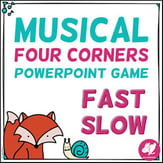 Musical Four Corners: Fast & Slow Digital Resources